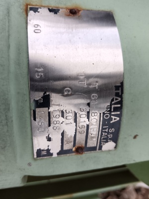 Нефтяной насос TURO ITALIA T 61-80 H/4 с хранения