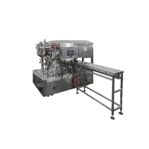 Станок для фасовки и упаковки жидких продуктов в дой-пак DGY-1D