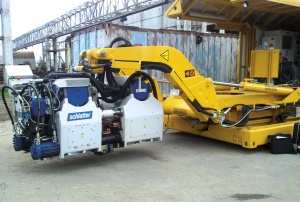 Рельсосварочная установка Schlatter AMS100