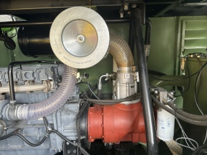 Дизельный компрессор КВ-20/12П