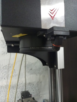 Лазерной комплекс прецизионной «SharpMark Fiber Standart 30”