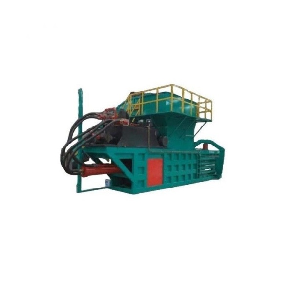 Горизонтальный автоматический пресс макулатуры с функцией увязки тюка FDY-850