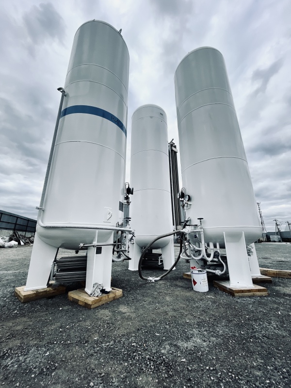 Газификатор холодный криогенный ГХК-8