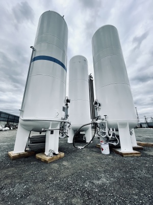 Газификатор холодный криогенный ГХК-8