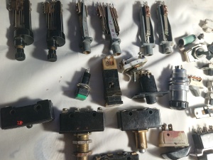 Радио комплектующие детали