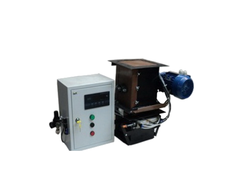 Весовой дозатор (фасовщик) сыпучих компонентов с пневмозажимом шлюзовый