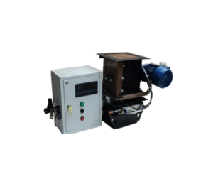 Весовой дозатор (фасовщик) сыпучих компонентов с пневмозажимом шлюзовый