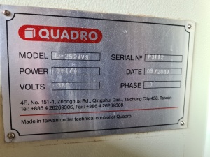 Барабанный шлифовальный станок SL-2524VS