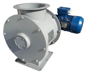 Шлюзовый питатель для циклонов и бункеров