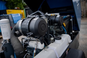 Дизельный компрессор Atlas Copco 5 м3