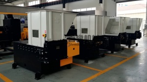 Шредеры для металлической стружки