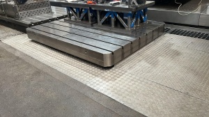 Продольно фрезерный станок с ЧПУ SORALUCE - FP 8000