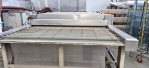 Горизонтально моечно сушильную машину