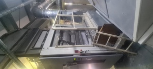 Линию по производству материала Спанлейс