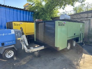 Дизельный компрессор КВ-20/12П