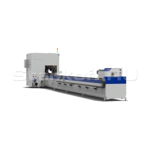 Волоконный лазерный труборез с наклонной головой A22/6000 Raycus 5-Axis