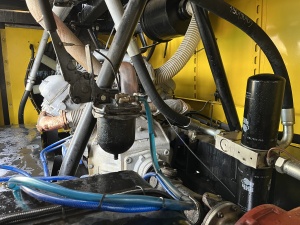 Компрессор дизельный КВ-20/16