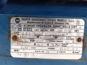 Нефтяной насос C.D.R. TMM B 32.16 с хранения