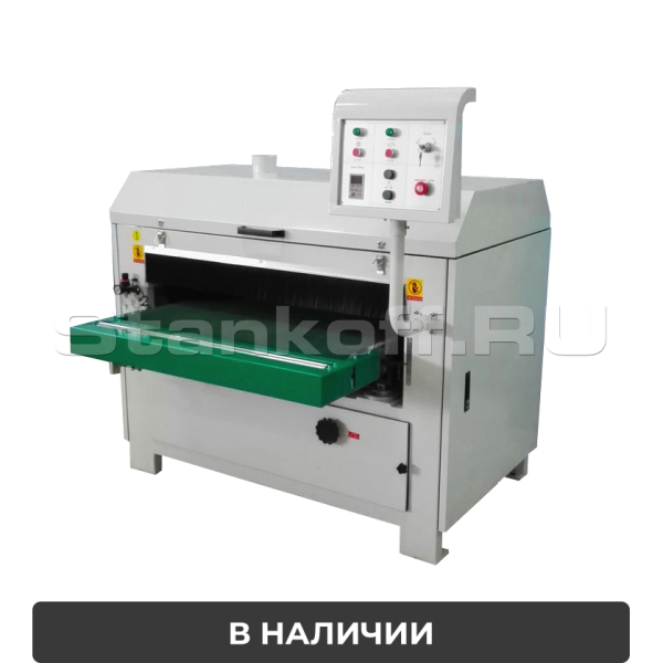 Рельефно-шлифовальный станок с 2-х лепестковыми барабанами DT 1300-2