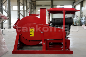 Бензиновый измельчитель веток BX42B