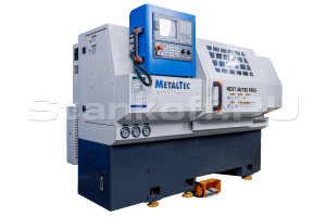 Токарный станок ЧПУ с горизонтальной станиной NEXT 36x750 Pro