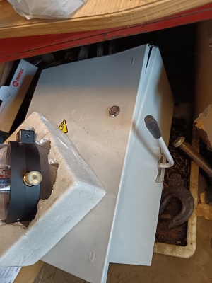 Электрощитовое оборудование