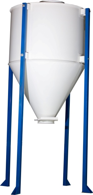 Бункеры (силосы) различного объема для сыпучих материалов