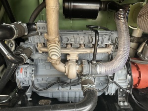 Дизельный компрессор КВ-20/12П