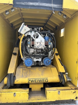 Рельсосварочная установка Schlatter AMS100