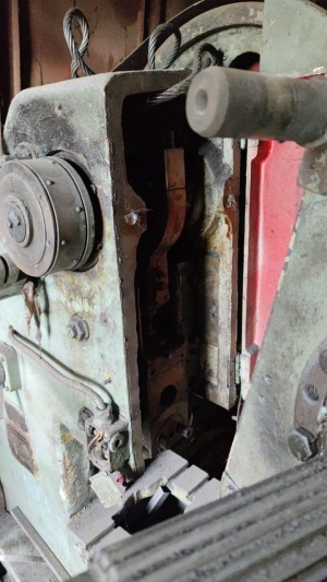 пресс кривошипный к2318б, к2322 под модернизацию