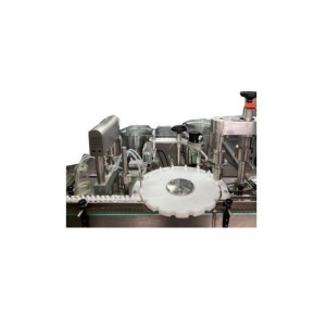 Автоматическую машину для розлива и укупорки флаконов 6R J-ZGY