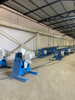 Линия производства профиля гипсокартона 60х27