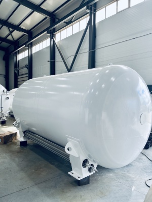 Цистерна транспортная криогенная ЦТК-8