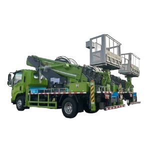 Автовышку ISUZU ELF 4x2