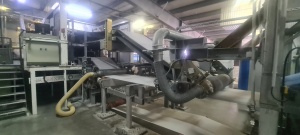 Линию по производству материала Спанлейс