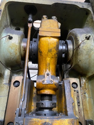 пресс кривошипный КД2128 ус.63тн