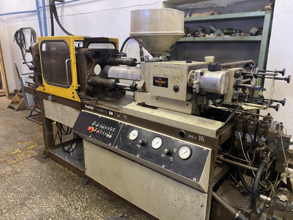 термопластавтомат тпа kuasy 170/55-II-e-SR-40