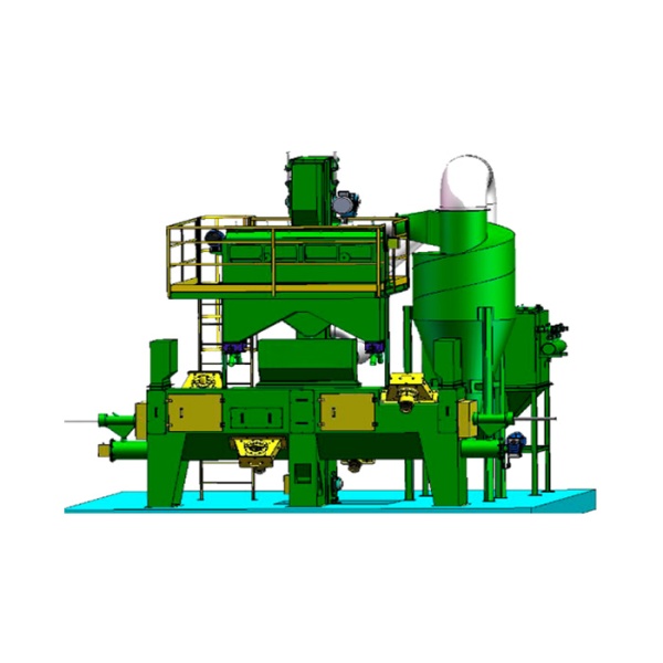 Дробеметную установку для очистки проволоки PMW-DXW3-22