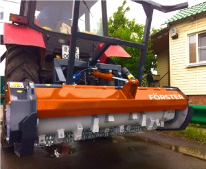 Лесной мульчер FÖRSTER START