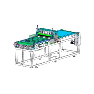 Гильотину для резки нетканого полотна JDL-550