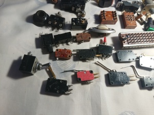 Радио комплектующие детали