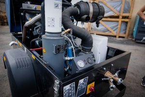 Дизельный компрессор Atlas Copco 5 м3