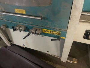 Четырехсторонний станок 4PM 180/4