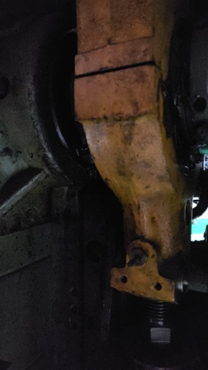 пресс кривошипный к2318б, к2322 под модернизацию