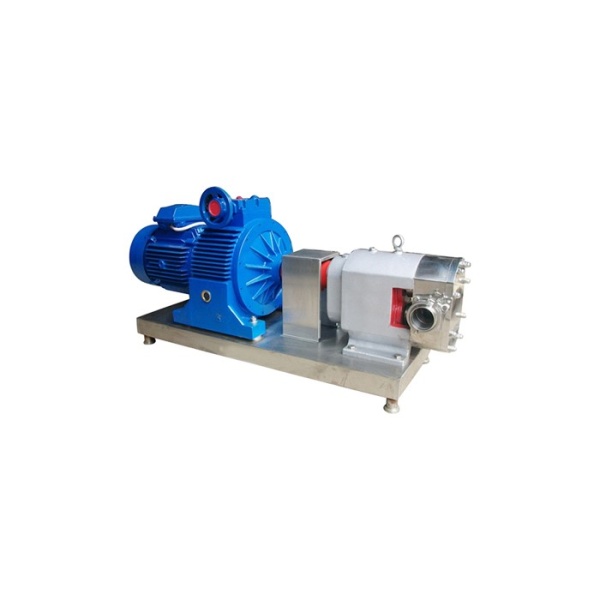 Роторно-лопастной насос для перекачивания арахисовой пасты TR-I-45