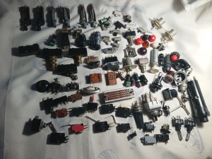 Радио комплектующие детали