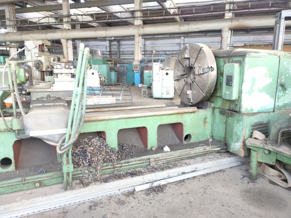 Токарно-винторезный станок 165 (1м65)