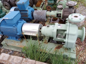 Нефтяной насос ALLWEILER CGA-X 40-315 с хранения