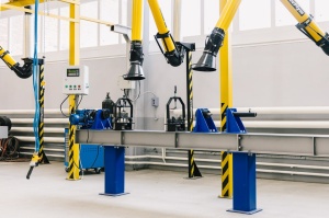 Сварочно сборочный стенд SWA 4000 L