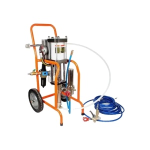 Безвоздушный распылитель с пневматическим приводом GP1234